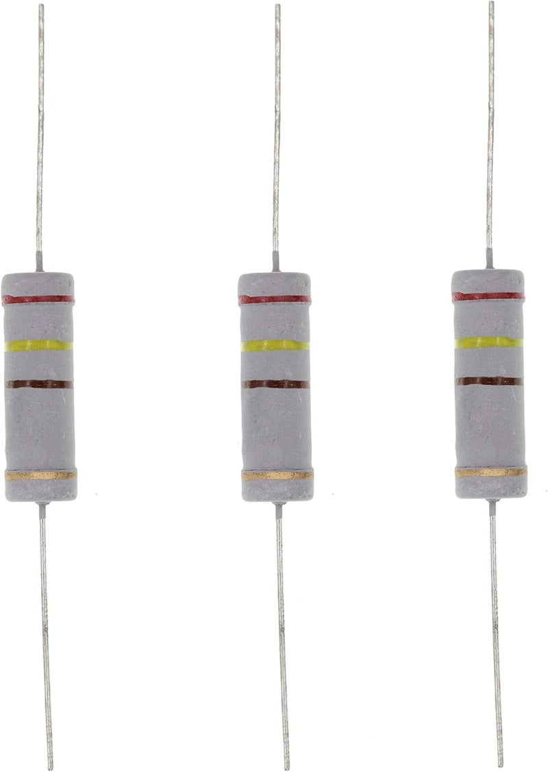 10PCS 5W 5 Watts 240R 240 Ohm 5% Metal Oxide Film Resistor