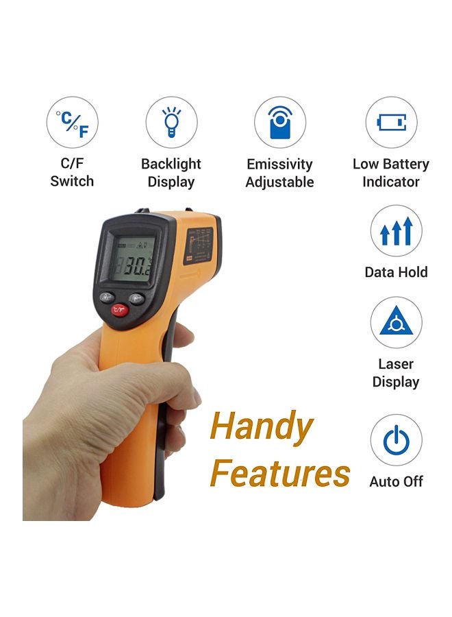 Infrared Industry Thermometer Yellow/Black - Image 5