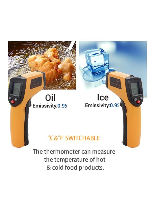 Infrared Industry Thermometer Yellow/Black - Image 3