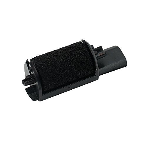 Printerfield IR-40 (6 Pack) Compatible Calculator Printer Ribbon Ink Roller - Black - Image 2