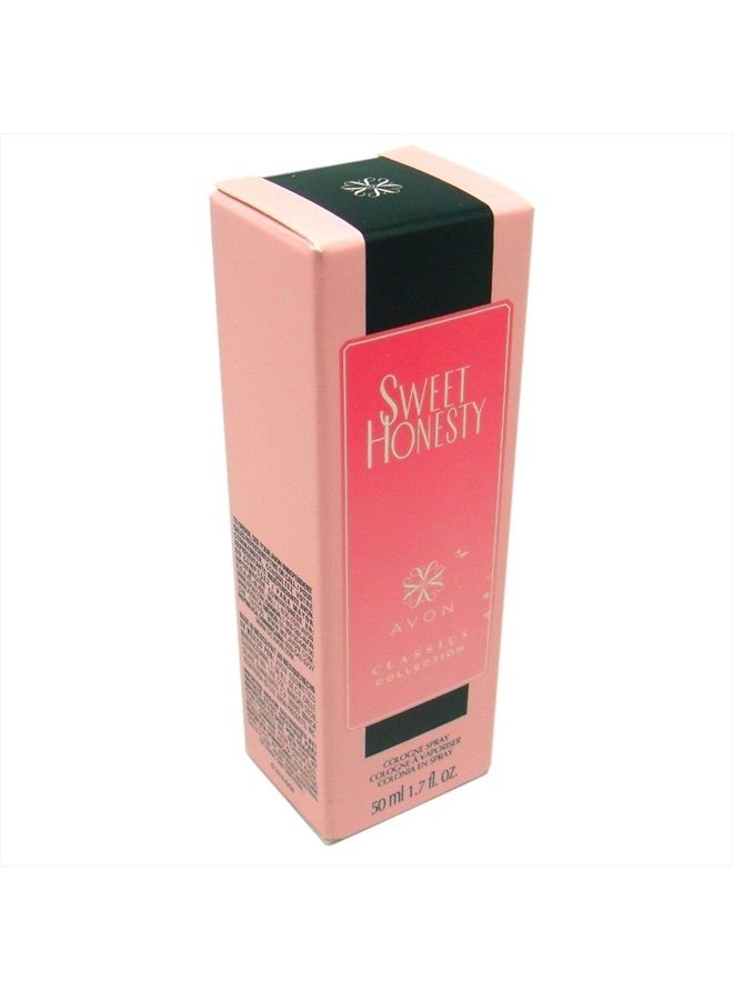 AVON Sweet Honesty by Avon Cologne Spray 1.7 oz Women - Image 4