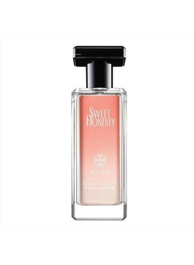 AVON Sweet Honesty by Avon Cologne Spray 1.7 oz Women - Image 2