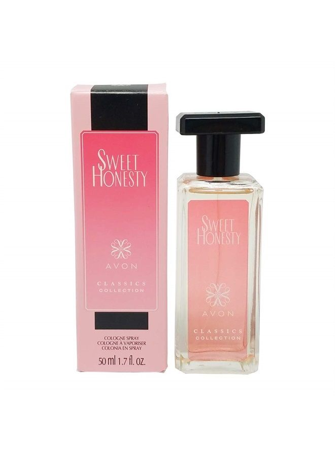 AVON Sweet Honesty by Avon Cologne Spray 1.7 oz Women - Image 1