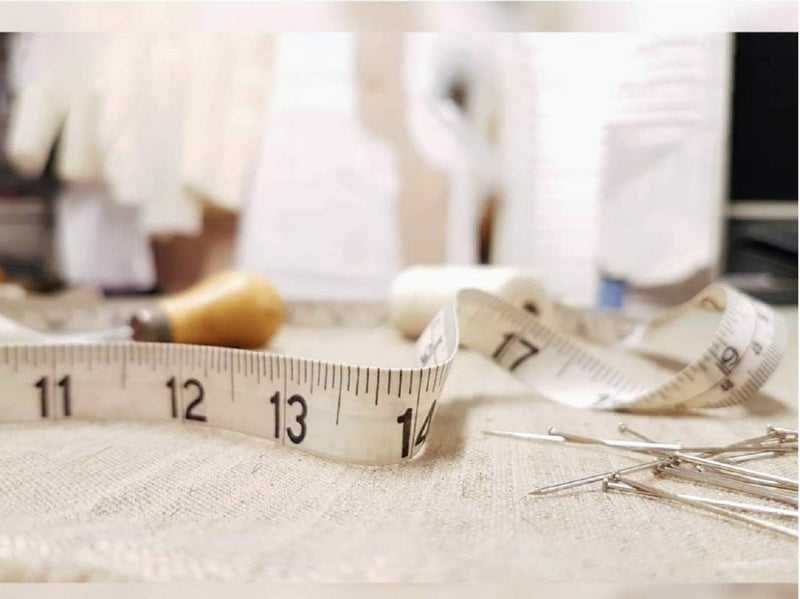 GDMINLO Soft Tape Measure Double Scale Body Sewing Flexible Tailor Craft Vinyl Ruler for Weight Loss Medical Body Measurement, Has Centimetre Scale on Reverse Side 60-inchï¼ˆWhiteï¼‰ - Image 5