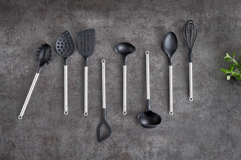 RÖSLE Basics Line Spaghetti Server with 12 in. Stainless Steel Handle - Image 4