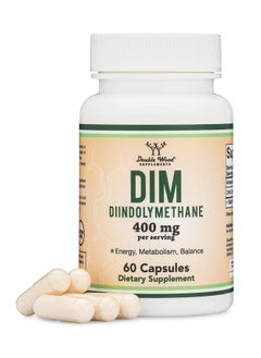 DIM Supplement 400mg, 60 Capsules