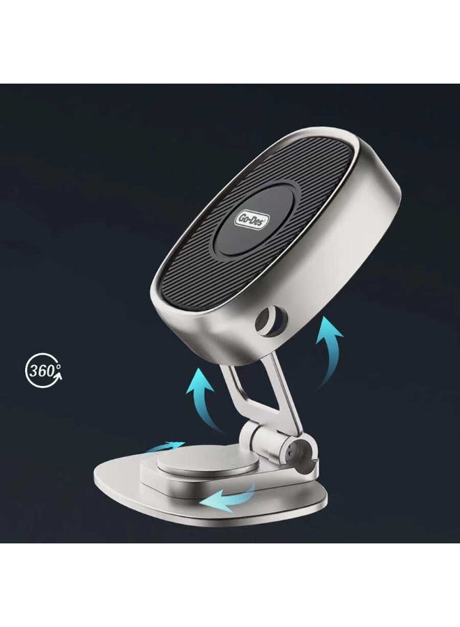 GO-DES Go Des GD-HD788 Magnetic Car Phone Holder - Image 5