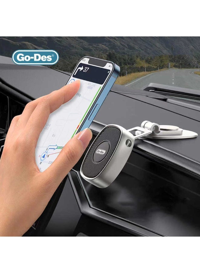 GO-DES Go Des GD-HD788 Magnetic Car Phone Holder - Image 4