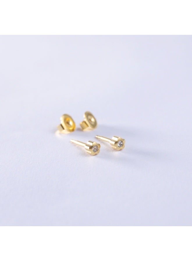 حلق طبي كاريس زهرة الكريستال