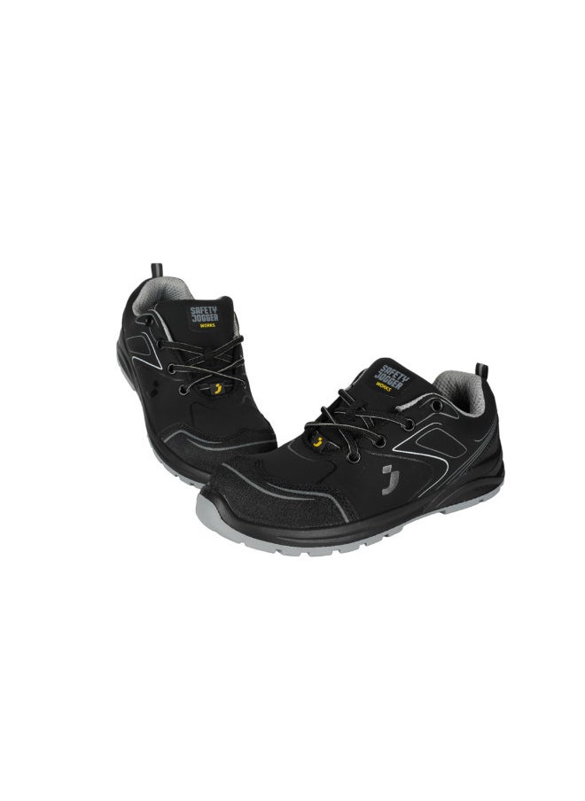 SAFETY JOGGER - 189-27 Safety Jogger Mens Casual Shoes  CADORS3 LOW Black - Image 1