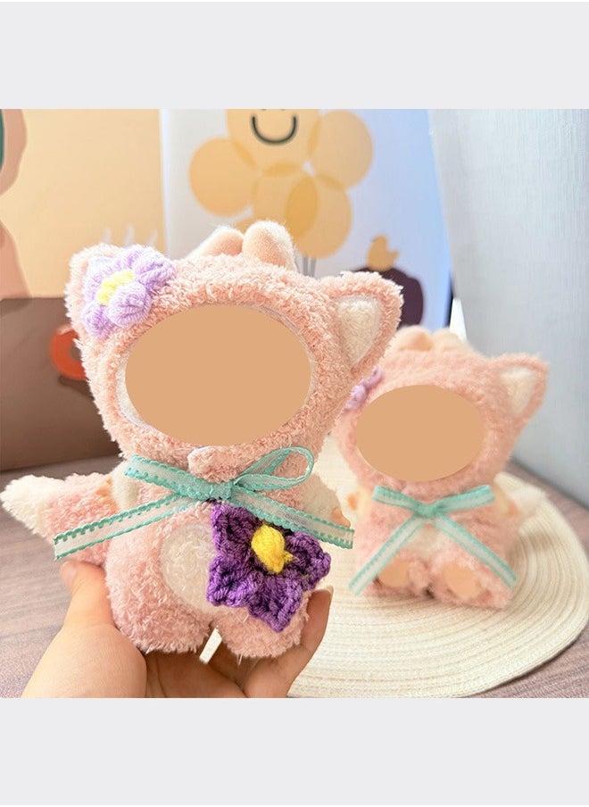 Paka Rabbit doll handmade crochet clothing set for labubu (without doll) (Applicable to 17 cm)    Compatible with Have a Seat/Macaron Series  - Image 4