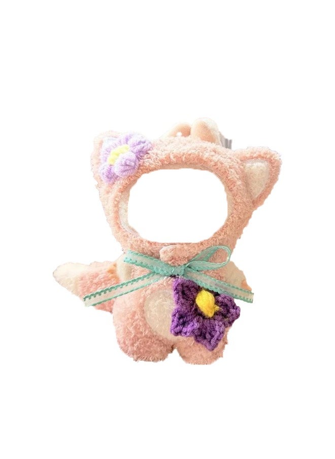Paka Rabbit doll handmade crochet clothing set for labubu (without doll) (Applicable to 17 cm)    Compatible with Have a Seat/Macaron Series  - Image 2
