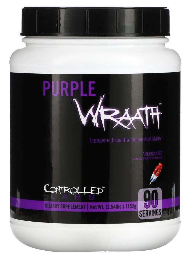 controlled labs Purple Wraath American Ice 2.54 lbs (1152 g)