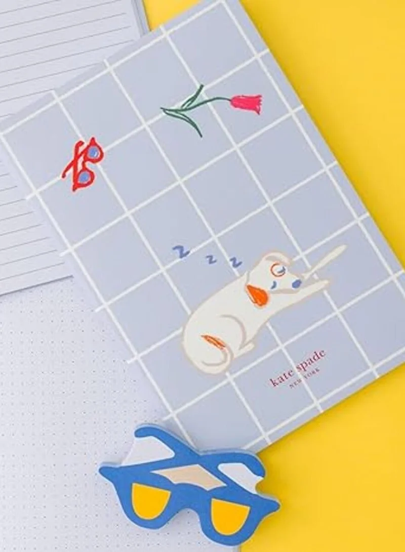 Kate Spade New York Park Picnic Triple Notebook Set