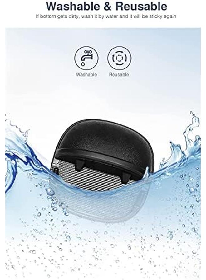 erorex Car Phone Holder Dashboard Car Phone Holder Mount Slip Free Desk Phone Stand Compatible For Iphone For Samsung Android Smartphones Gps Devices Universal Cell Phone Automobile Cradles Black  - Image 3