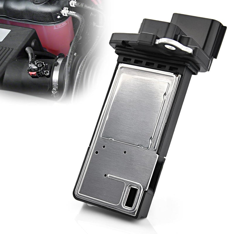 TOP-MAX Mass Air Flow Sensor Compatible with Chevy Silverado Suburban Tahoe Camaro Impala Malibu GMC Sierra Yukon Buick Enclave Regal Lacrosse Cadillac SRX Escalade, MAF Sensor Replace for 23262343 - Image 1