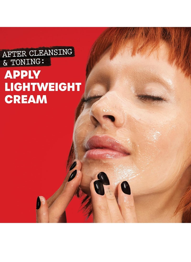 THAYERS THAYERS Let's Be Clear Water Face Cream, Moisturizer with Azelaic Acid and Hyaluronic Acid, Skin Care for Combination to Oily Skin, 2.5 Oz  - Image 3