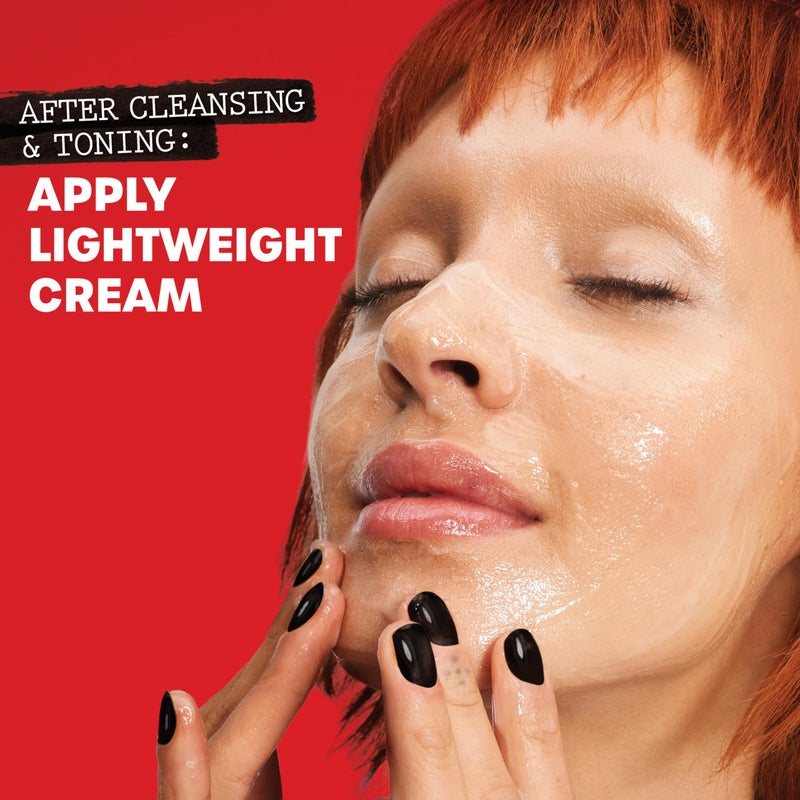 THAYERS Let's Be Clear Water Face Cream, Moisturizer with Azelaic Acid and Hyaluronic Acid, Skin Care for Combination to Oily Skin, 2.5 Oz - Image 3