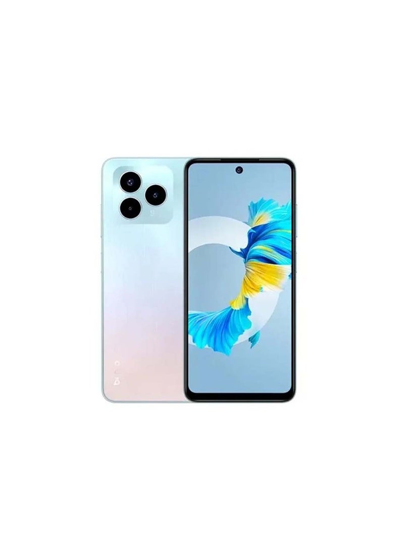 بينكو V91c ثنائي الشريحة قوس قزح أبيض 4GB RAM 128GB 4G LTE - نسخة الشرق الأوسط - Image 1