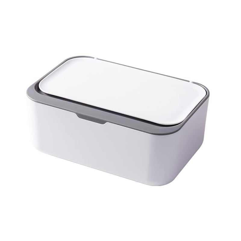 Portible Portable Wet Wipe Tissue Holder Box with Lid OnTheGo Convenience for Instant Refreshment Premium Elegant and Convenient Dispenser for Home or Office Use - Image 1