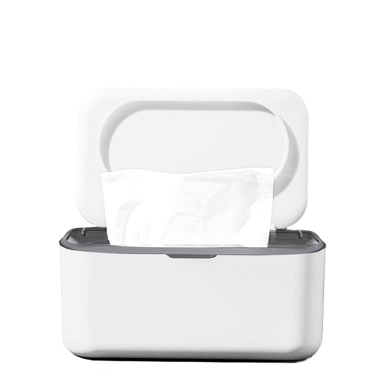 Portible Portable Wet Wipe Tissue Holder Box with Lid OnTheGo Convenience for Instant Refreshment Premium Elegant and Convenient Dispenser for Home or Office Use - Image 2