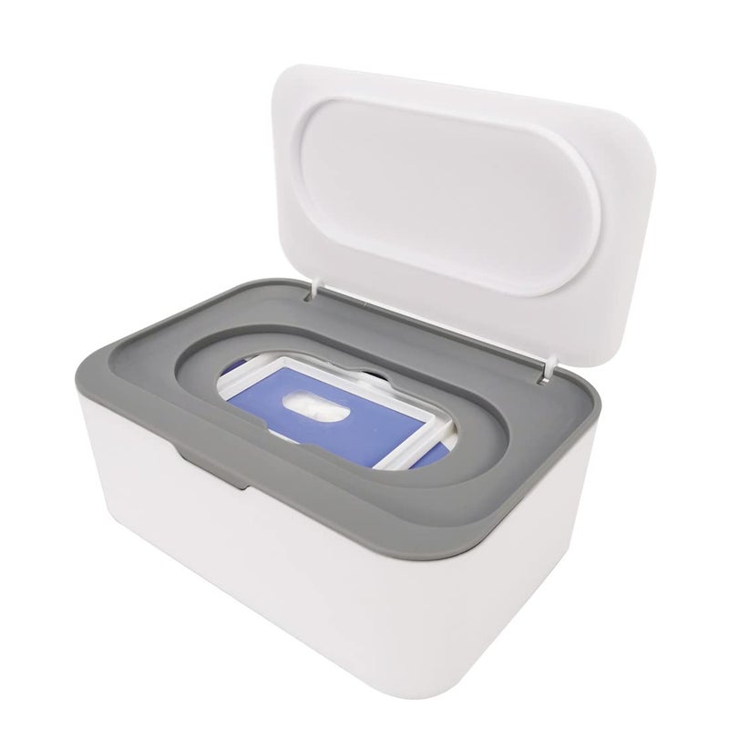 Portible Portable Wet Wipe Tissue Holder Box with Lid OnTheGo Convenience for Instant Refreshment Premium Elegant and Convenient Dispenser for Home or Office Use - Image 3