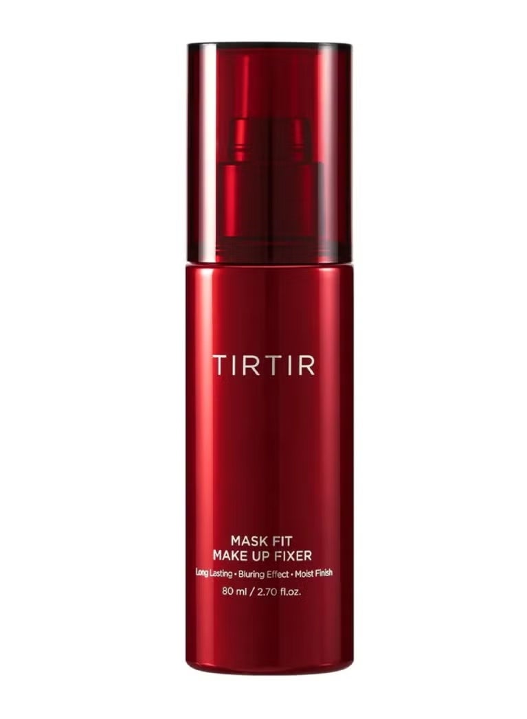 TIRTIR Mask Fit Make-Up Fixer, 24H Long Lasting Makeup Finishing Setting Spray, Lightweight And Non-Greasy, 80ml / 2.7 Fl Oz - Image 3
