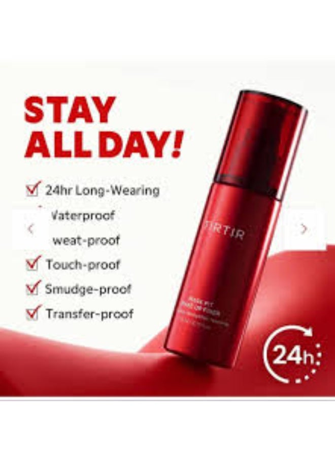 TIRTIR Mask Fit Make-Up Fixer, 24H Long Lasting Makeup Finishing Setting Spray, Lightweight And Non-Greasy, 80ml / 2.7 Fl Oz - Image 4