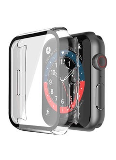 Tycom Clear Case for Apple Watch Series 7 45mm Screen Protector Overall Protective Case PU HD Clear Ultra-Thin Cover Protective for iWatch Series 7 (45 mm) - pzsku/ZA7D20E5015B441563E87Z/45/_/1679320719/72ce1c4e-f02c-49f2-bc8b-08ab5d32de28