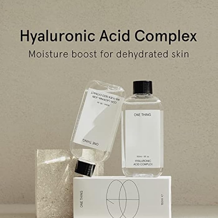 ONE THING Hyaluronic Acid Complex Essence 5.07 Fl Oz | HA Hydrating Moisturizing Vegan Daily Toner for Dry Dehydrated Sensitive Skin, Improve Radiance Glow, Repair Barrier | Korean Skin Care - Image 2