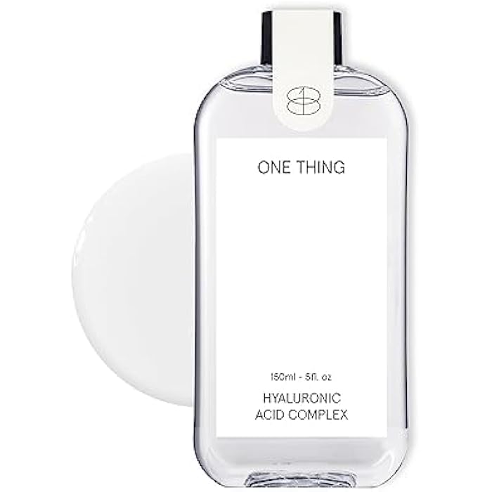 ONE THING Hyaluronic Acid Complex Essence 5.07 Fl Oz | HA Hydrating Moisturizing Vegan Daily Toner for Dry Dehydrated Sensitive Skin, Improve Radiance Glow, Repair Barrier | Korean Skin Care - Image 1