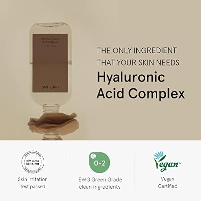 ONE THING Hyaluronic Acid Complex Essence 5.07 Fl Oz | HA Hydrating Moisturizing Vegan Daily Toner for Dry Dehydrated Sensitive Skin, Improve Radiance Glow, Repair Barrier | Korean Skin Care - Image 3
