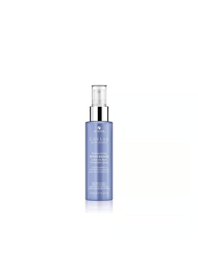 Alterna Caviar Anti-Aging Restructuring Bond Repair Leave-In Heat Protection Spray 125ml - Image 1
