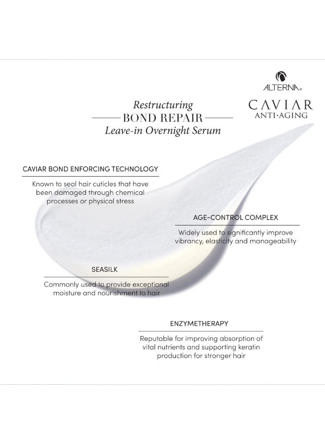 Alterna Caviar Anti-Aging Restructuring Bond Repair Leave-In Heat Protection Spray 125ml - Image 2