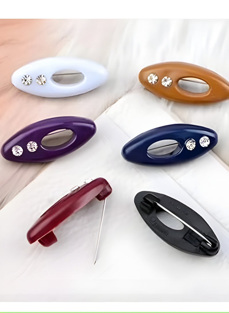 اثنا عشر دبابيس حجاب نسائية - Image 2