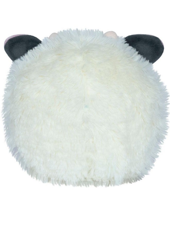 ميرادا دمية ميرادا على شكل وجه بقرة - تفاصيل رائعة - لعبة حيوان محشوة عالية الجودة وناعمة - هدية مثالية للأطفال والأولاد والبنات - 14 سم - Image 4