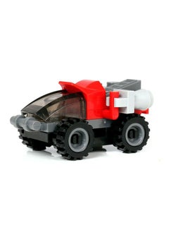 NIBEMINENT Car Building Blocks Toy 7+ Years  - Image 2