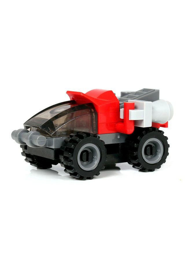 NIBEMINENT Car Building Blocks Toy 7+ Years  - Image 2