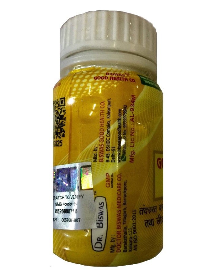 DR. BiSWAS صحة جيدة 50 كبسولة (عبوة من 3) - Image 2