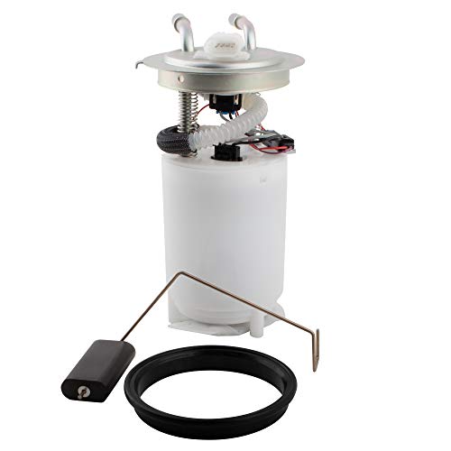 BOXI Electric Fuel Pump Module Assembly Fits for Chevy Trailblazer for GMC Envoy 2002-2004 / Chevy SSR for Isuzu Ascender 2003-2004 / for Buick Rainier 2004 (Replaces E3549M 15077623 FG0387 FG0411) - Image 1