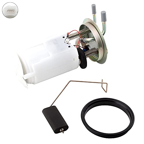BOXI Electric Fuel Pump Module Assembly Fits for Chevy Trailblazer for GMC Envoy 2002-2004 / Chevy SSR for Isuzu Ascender 2003-2004 / for Buick Rainier 2004 (Replaces E3549M 15077623 FG0387 FG0411) - Image 2