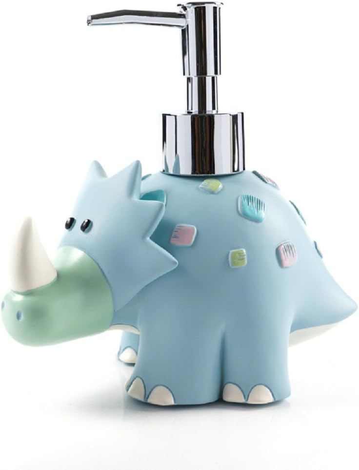Cartoon dianosaur Bath Accessory Soap Dispenser Pump