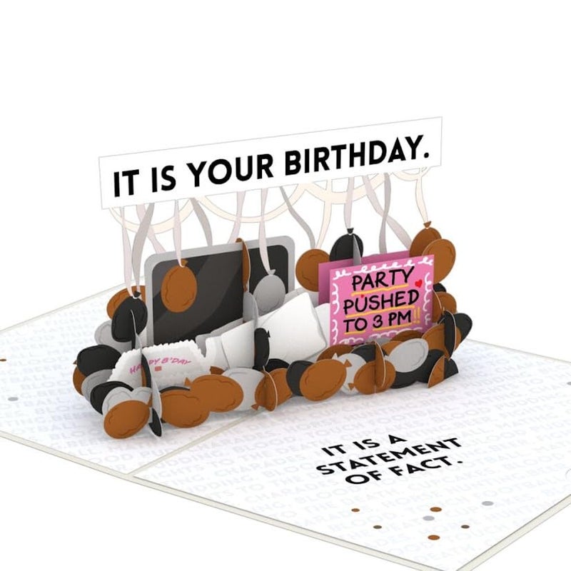 Lovepop Happy Birthday Pop-Up Card for Her and Him - 3D The Office Birthday Greeting Cards for Boys, Girls, Men, Women - Your Birthday - 5" x 7" Dwight Schrute - Blank Note Card & Envelope Included - Image 2