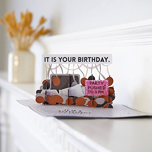 Lovepop Happy Birthday Pop-Up Card for Her and Him - 3D The Office Birthday Greeting Cards for Boys, Girls, Men, Women - Your Birthday - 5" x 7" Dwight Schrute - Blank Note Card & Envelope Included - Image 5