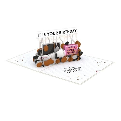Lovepop Happy Birthday Pop-Up Card for Her and Him - 3D The Office Birthday Greeting Cards for Boys, Girls, Men, Women - Your Birthday - 5" x 7" Dwight Schrute - Blank Note Card & Envelope Included - Image 4