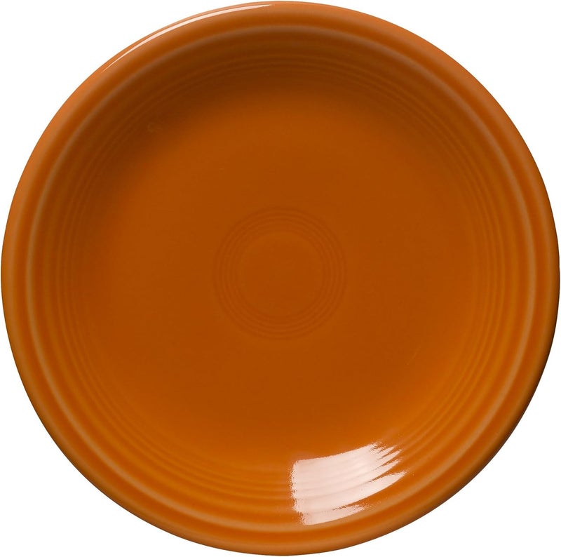 Fiesta 714Inch Salad Plate Tangerine
