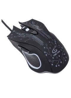 Generic Gaming wired mouse Fire Cam GM1 , RGB lighting with high precision and an ergonomic design  - Image 1