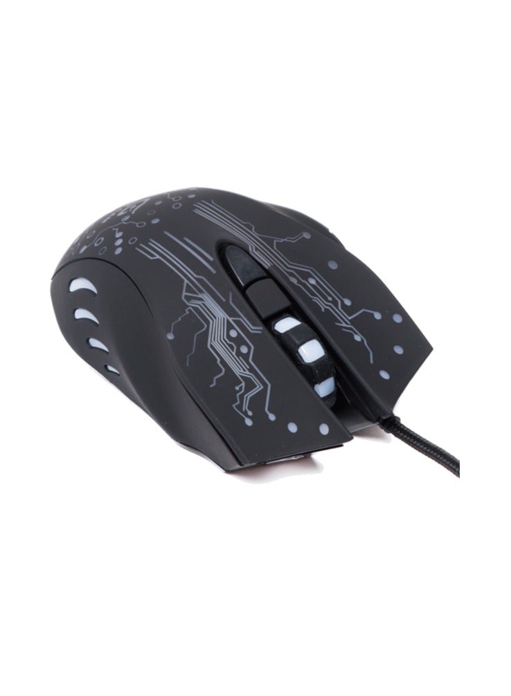 Gaming wired mouse Fire Cam GM1 , RGB lighting with high precision and an ergonomic design  - Image 3