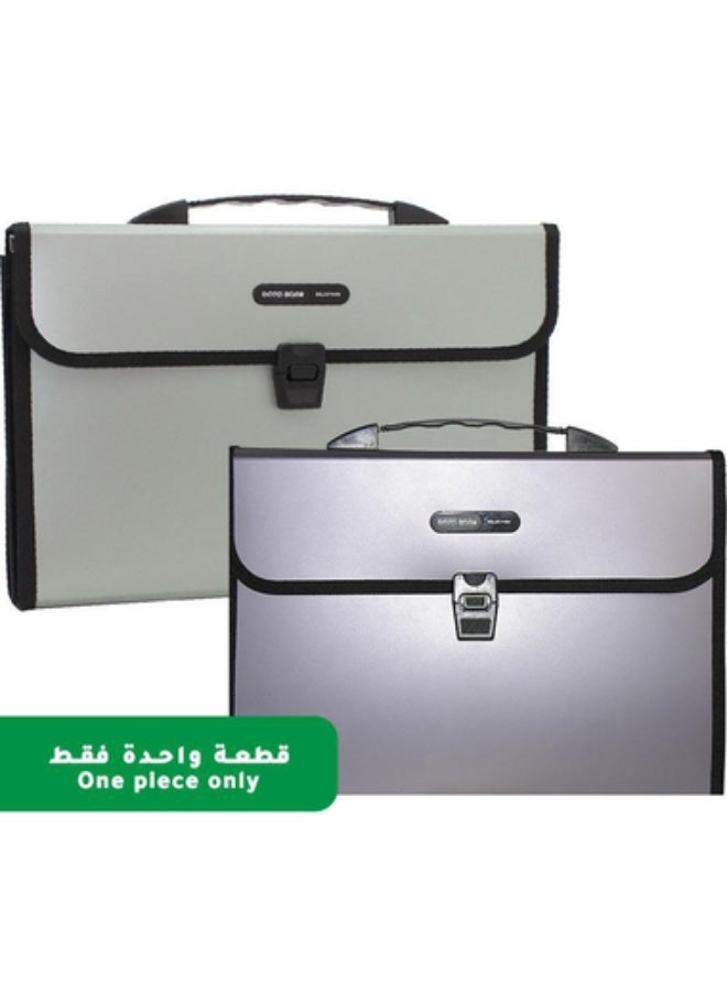 Data Bank Expanding File with Division A43 Pockets Assorted Color - Image 1