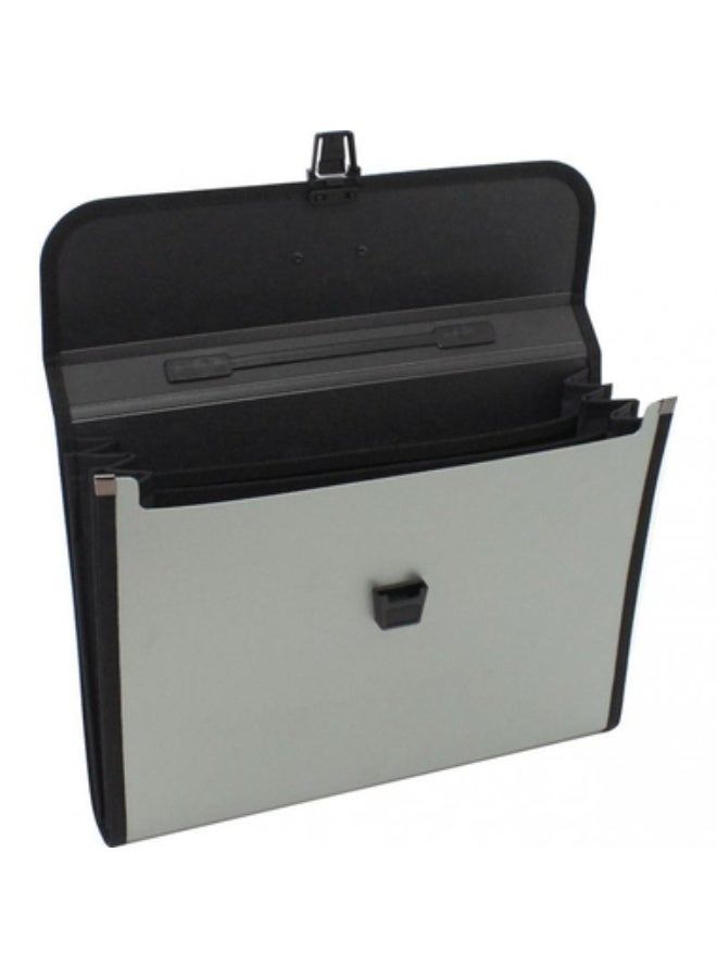 Data Bank Expanding File with Division A43 Pockets Assorted Color - Image 4